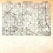 Grisham Township, Panama, Donnellson, Shoal Creek, Montgomery County 1930c